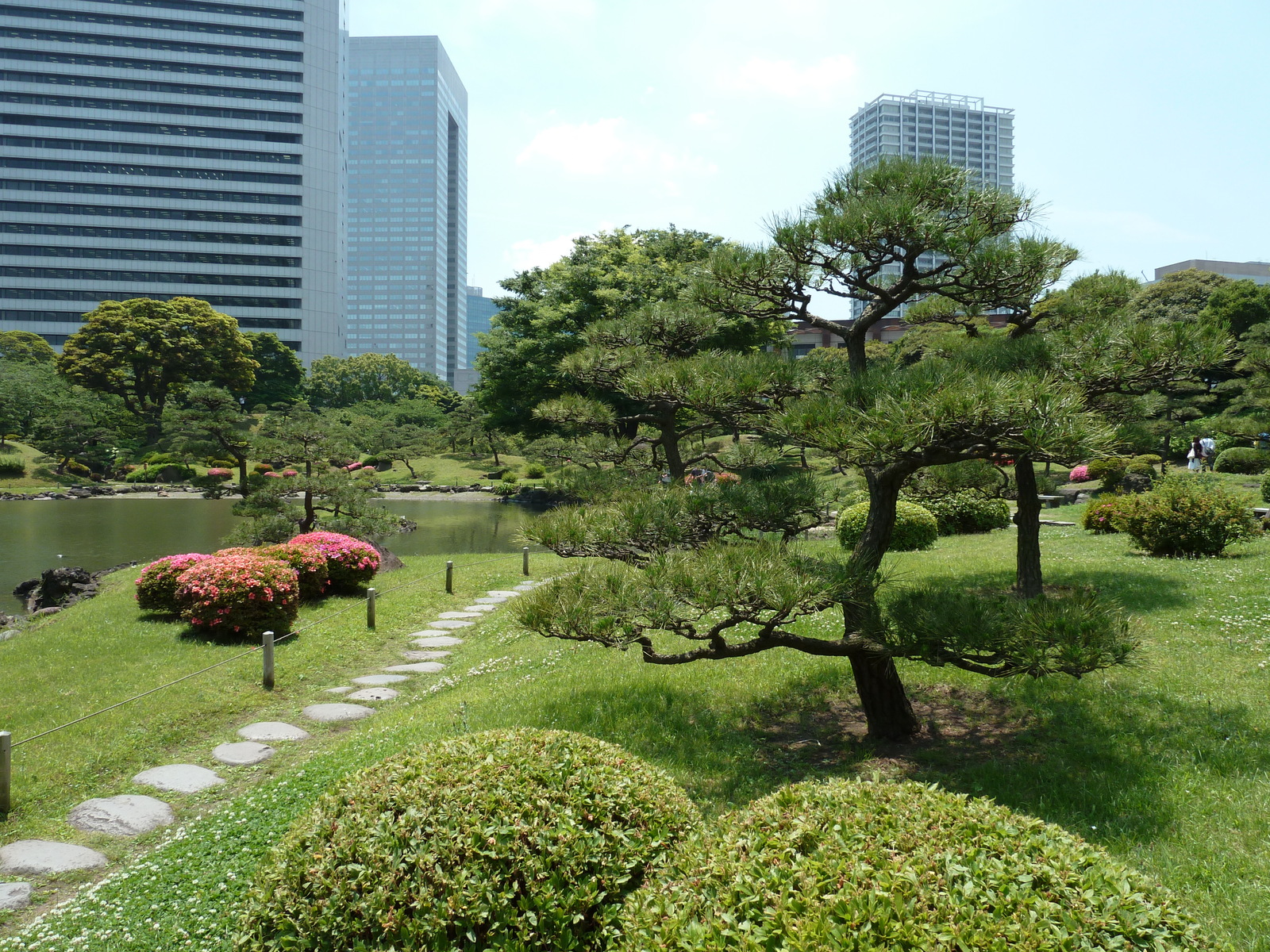 照片 日本(Japan) 东京(Tokyo) 旧芝离宫恩赐庭园(Kyu Shiba rikyu Gardens) 2010-06 11