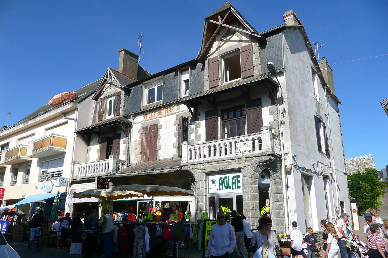 照片 法国(France) 基伯龙半岛(Quiberon peninsula) 基伯龙(Quiberon) 2008-07 61