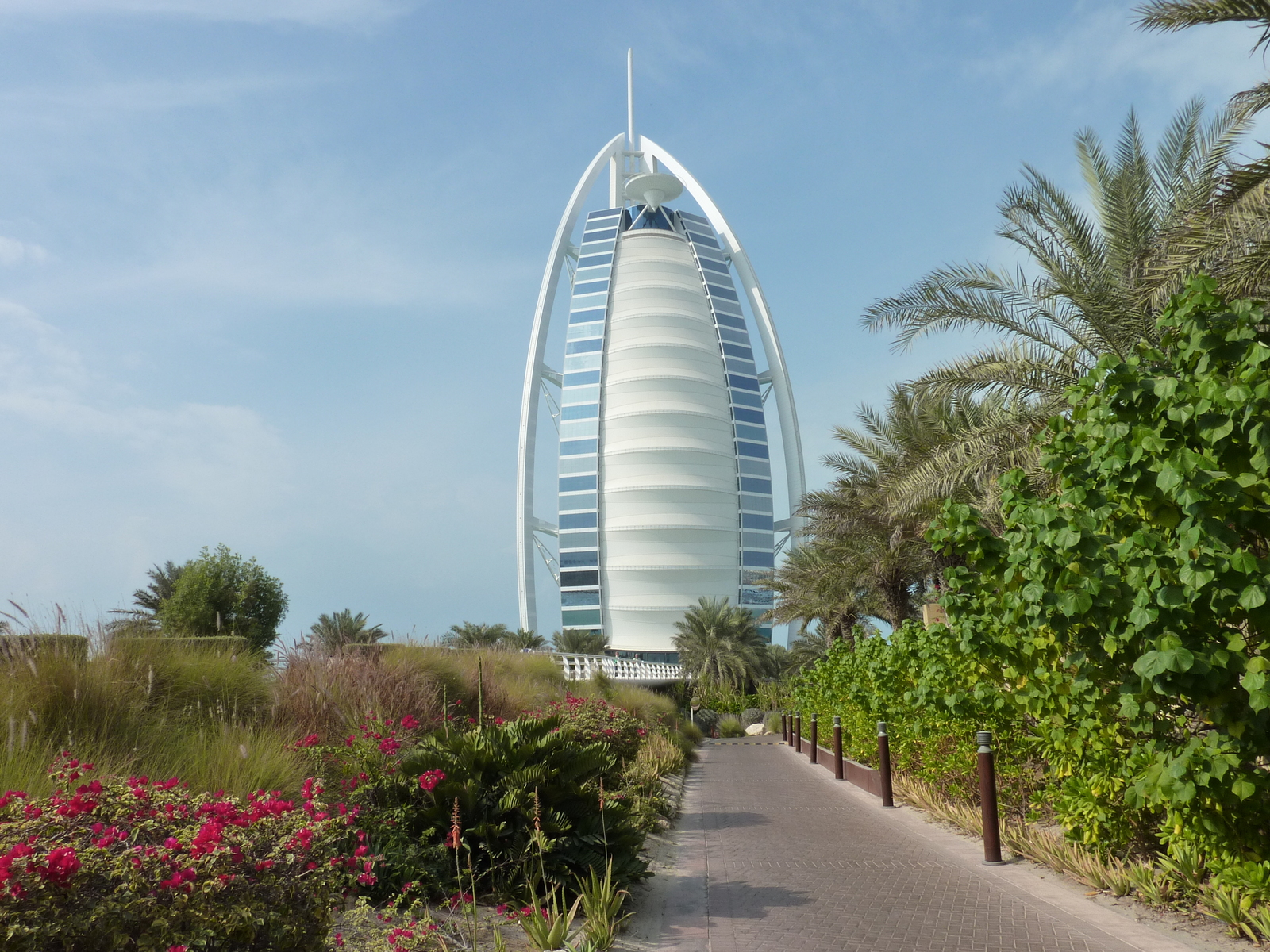 照片 阿联酋(United Arab Emirates) 迪拜(Dubai) 阿拉伯塔酒店(Burj Al Arab Hotel) 2009-12 18