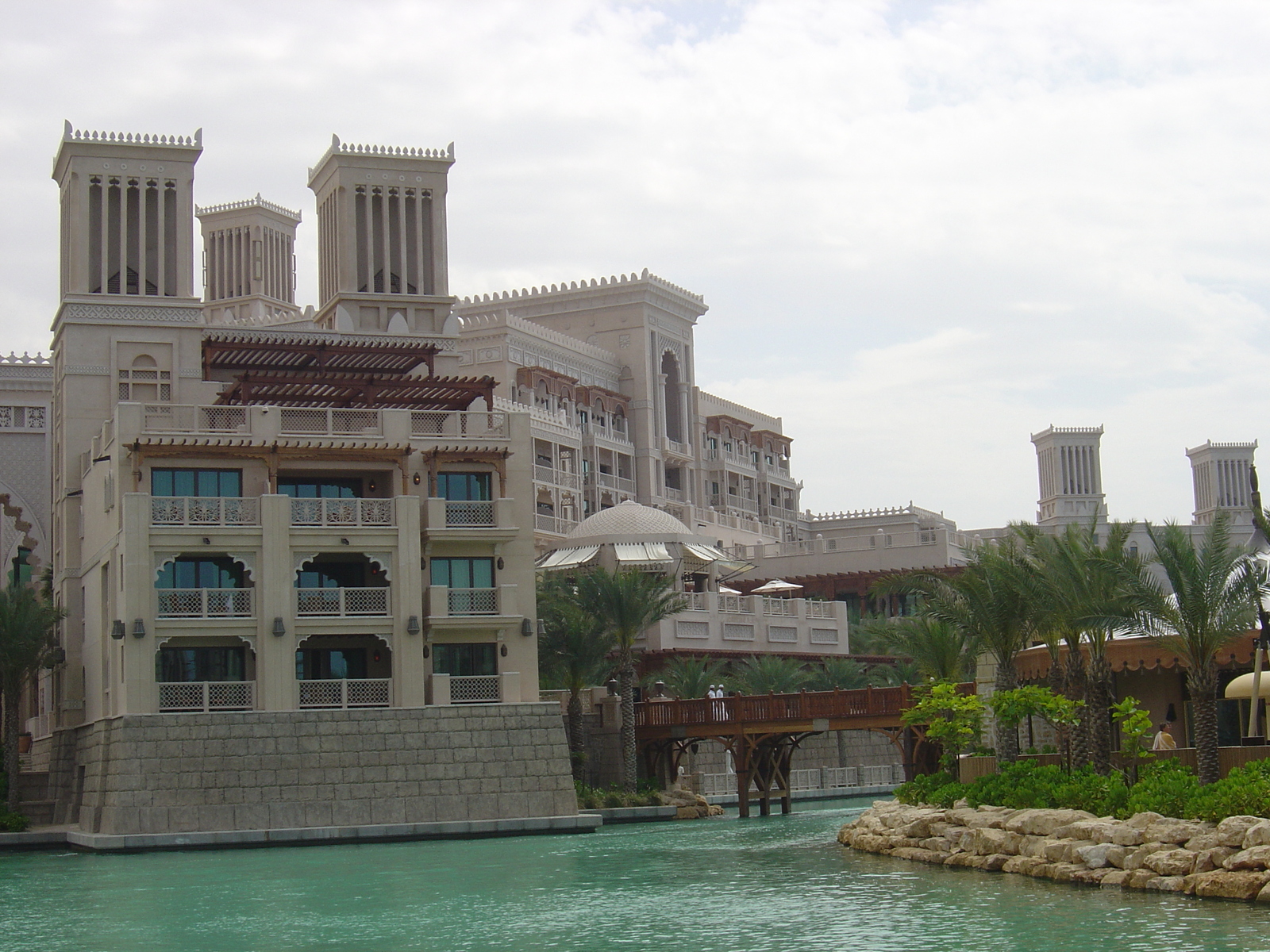 照片 阿联酋(United Arab Emirates) 迪拜(Dubai) 朱美拉古城(Medina Jumeirah) 2005-03 15