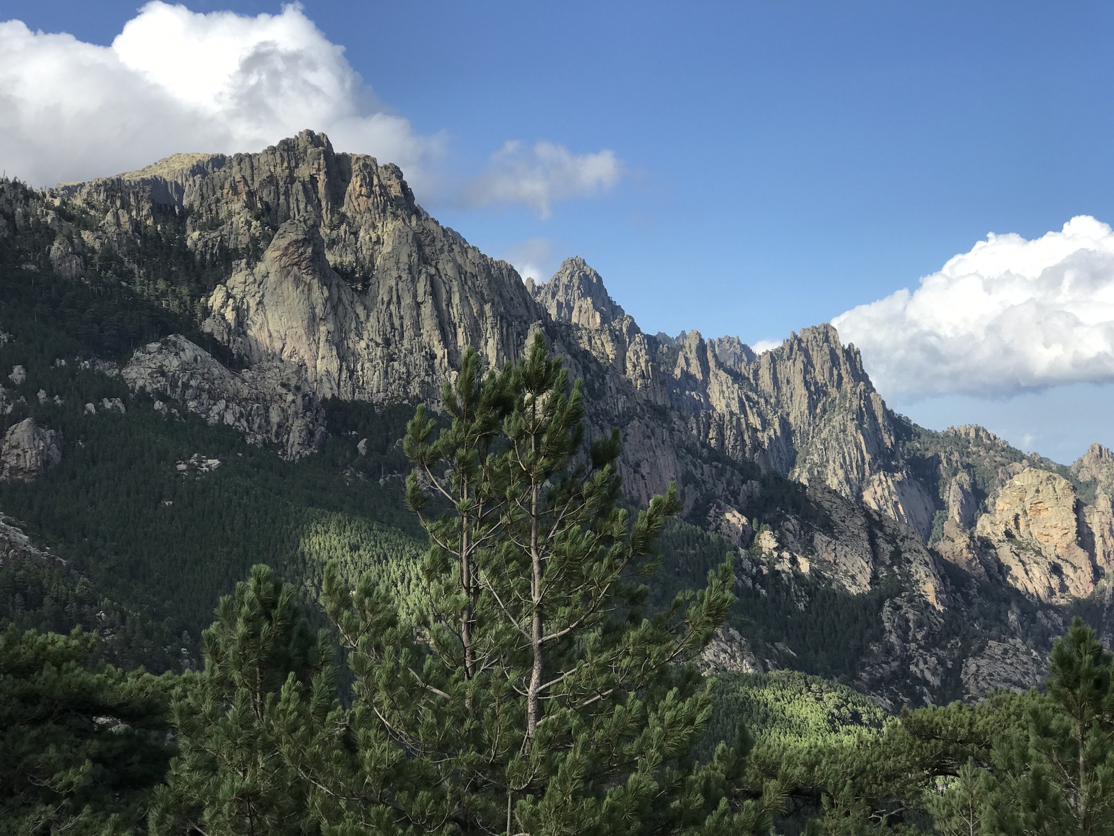 照片 法国(France) 科西嘉岛(Corsica) 巴韦拉针峰(Aiguilles de Bavella) 2017-09 7