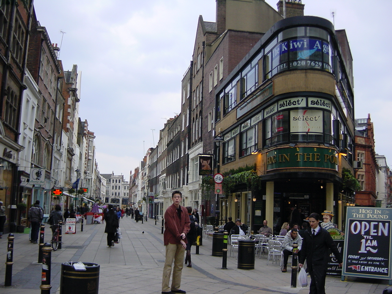 照片 英国(United Kingdom) 伦敦(London) 2001-04 7