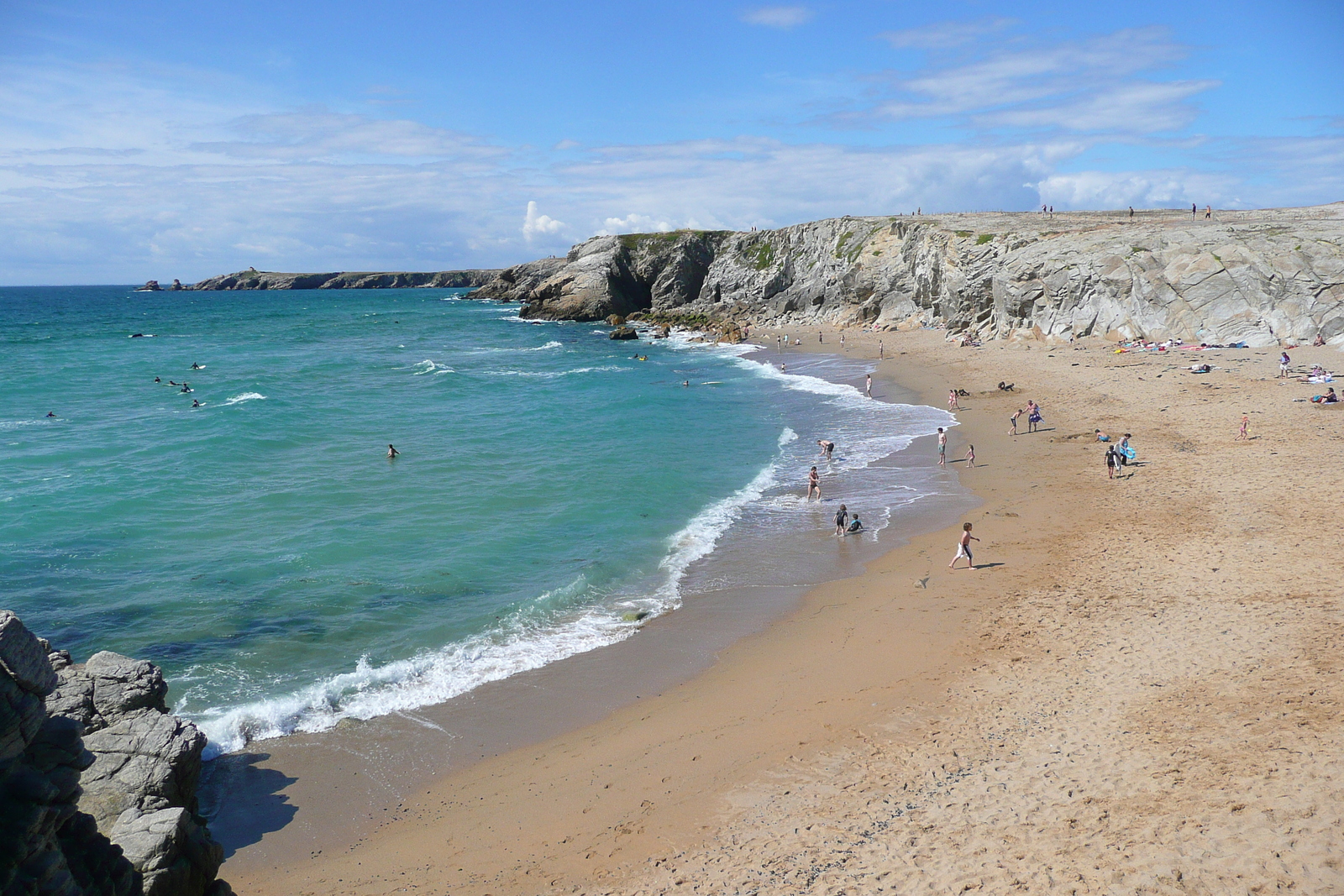 照片 法国(France) 基伯龙半岛(Quiberon peninsula) 2008-07 16