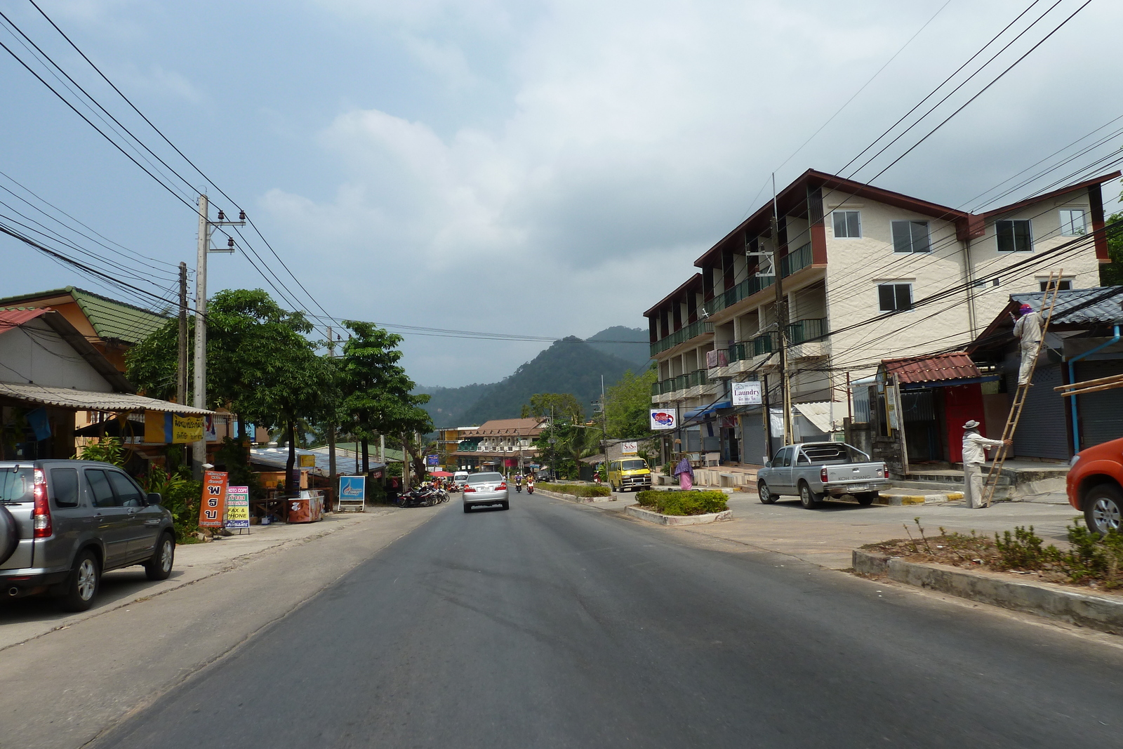 照片 泰国(Thailand) 象岛(Ko Chang) 环岛公路(Island road) 2011-02 76