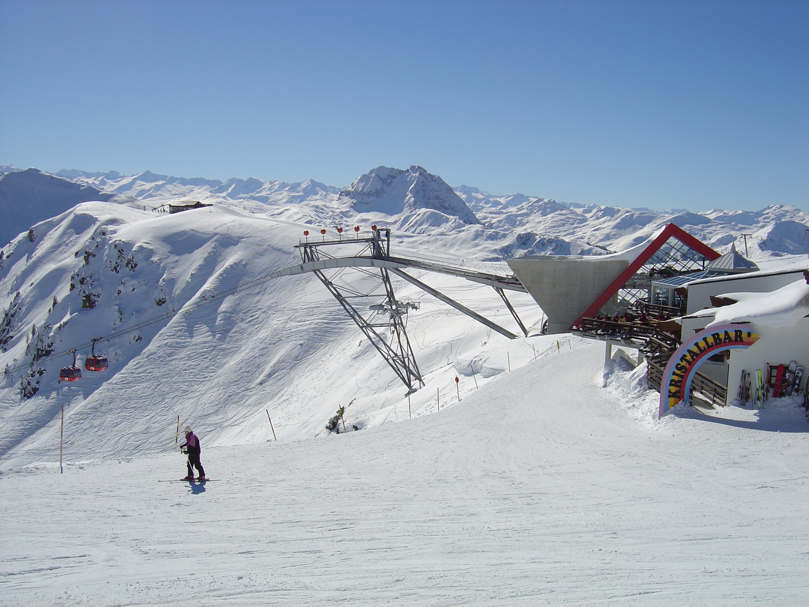 照片 奥地利(Austria) 基茨比厄尔(Kitzbuhel) 滑雪(Ski) 2005-03 20