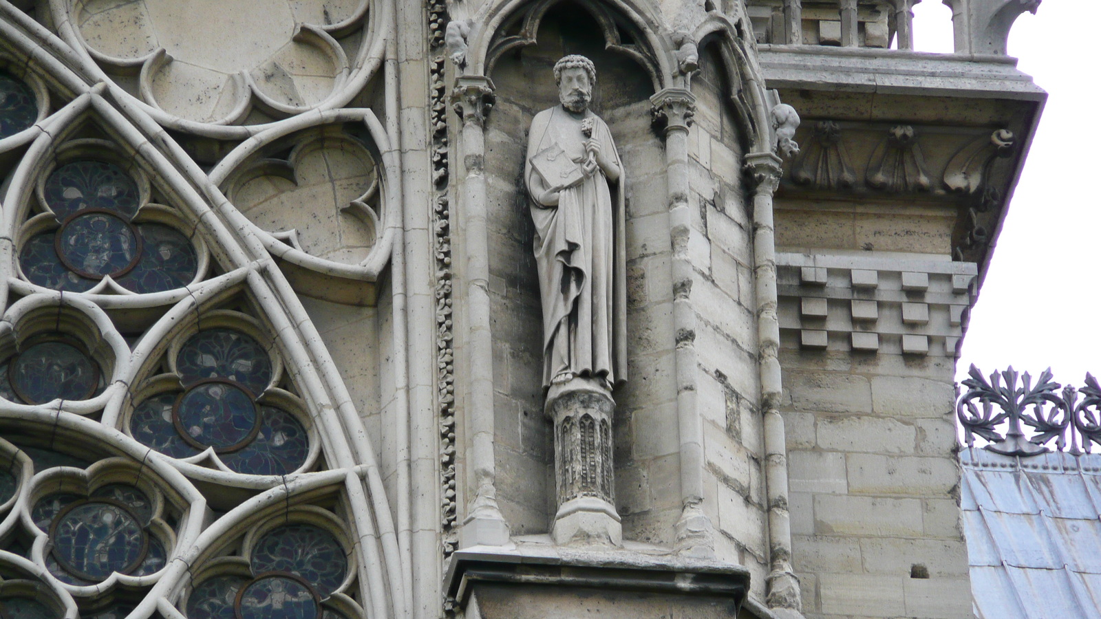照片 法国(France) 巴黎(Paris) 巴黎圣母院(Notre Dame) 2007-05 261