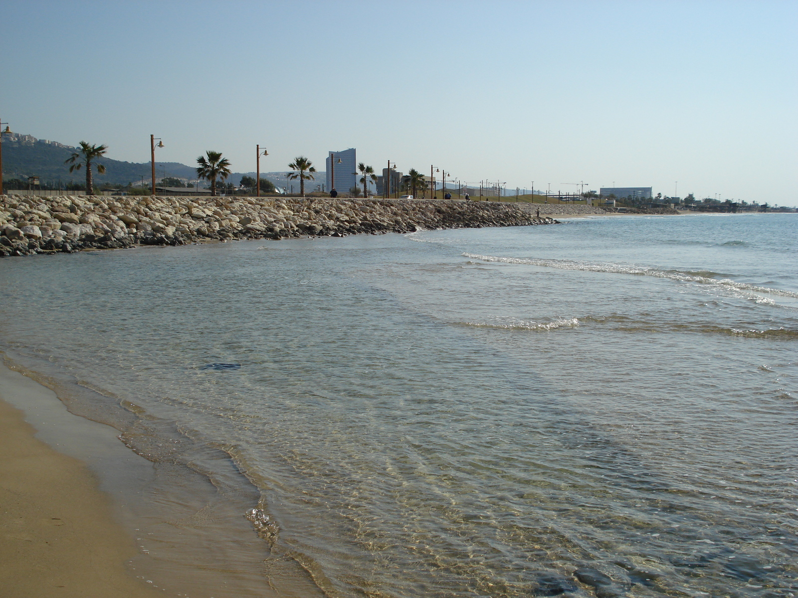 照片 以色列(Israel) 海法(Haifa) 卡梅尔海滩(Carmel Beach) 2006-12 1