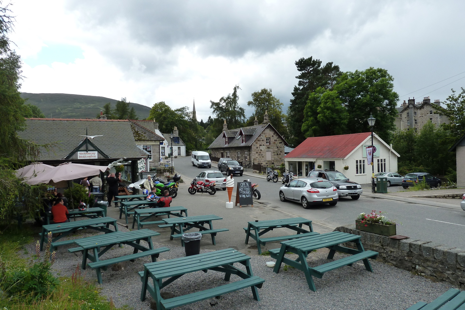 照片 英国(United Kingdom) 苏格兰(Scotland) 布雷马(Braemar) 2011-07 18