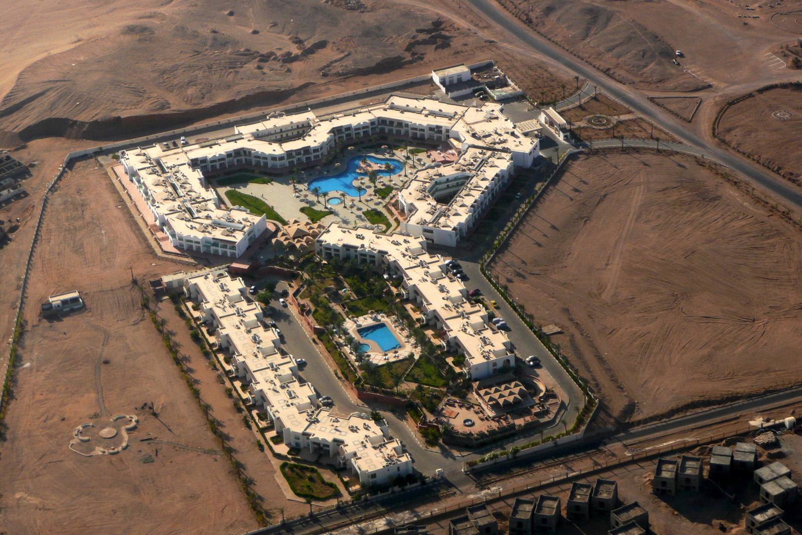 照片 埃及(Egypt) 航拍埃及(Egypt from the sky) 2008-06 17