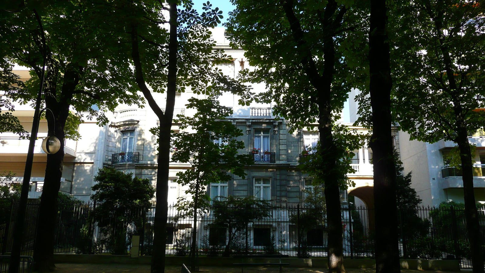 照片 法国(France) 巴黎(Paris) 拉内拉赫花园(Jardins du Ranelagh) 2007-08 59
