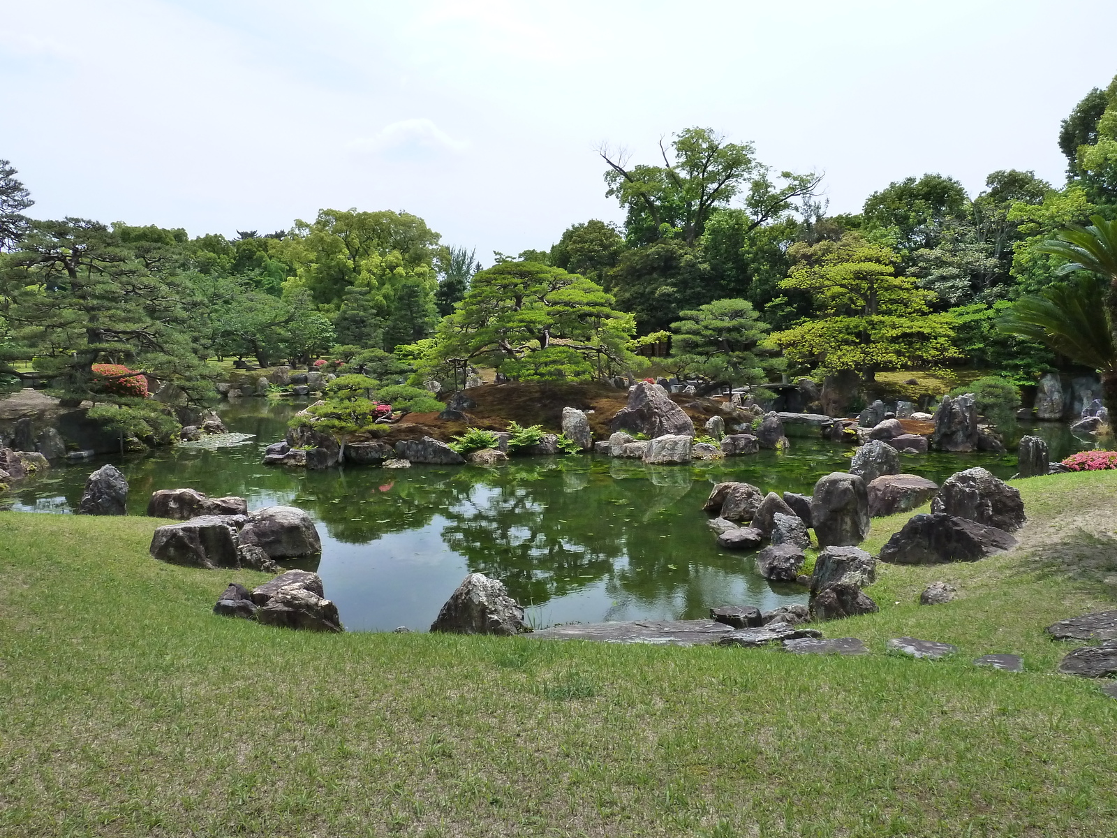 照片 日本(Japan) 京都(Kyoto) 二条城(Nijo Castle) 二之丸庭园(Ninomaru Garden) 2010-06 4