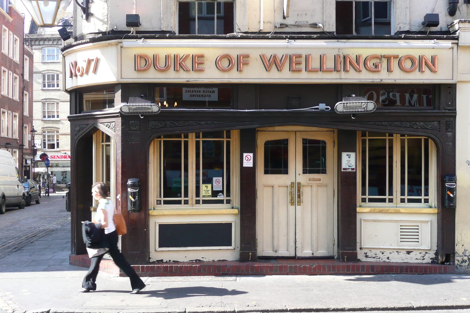 照片 英国(United Kingdom) 伦敦(London) 沃德街(Wardour Street) 2007-09 51
