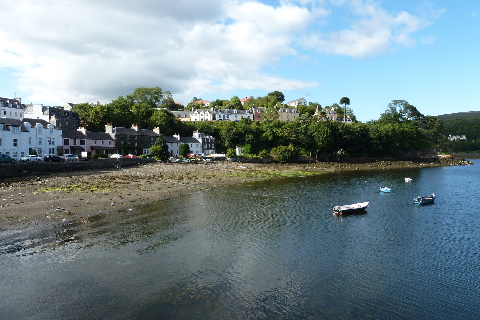 照片 英国(United Kingdom) 斯凯岛(Skye) 波特里(Portree) 2011-07 17