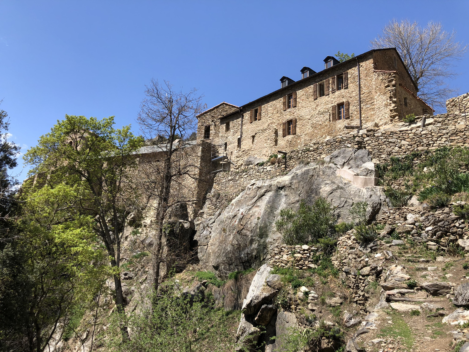 照片 法国(France) 卡尼古圣马丁修道院(Abbaye Saint Martin du Canigou) 2018-04 131