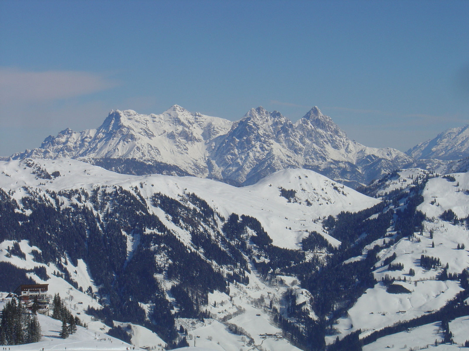 照片 奥地利(Austria) 基茨比厄尔(Kitzbuhel) 滑雪(Ski) 2005-03 100