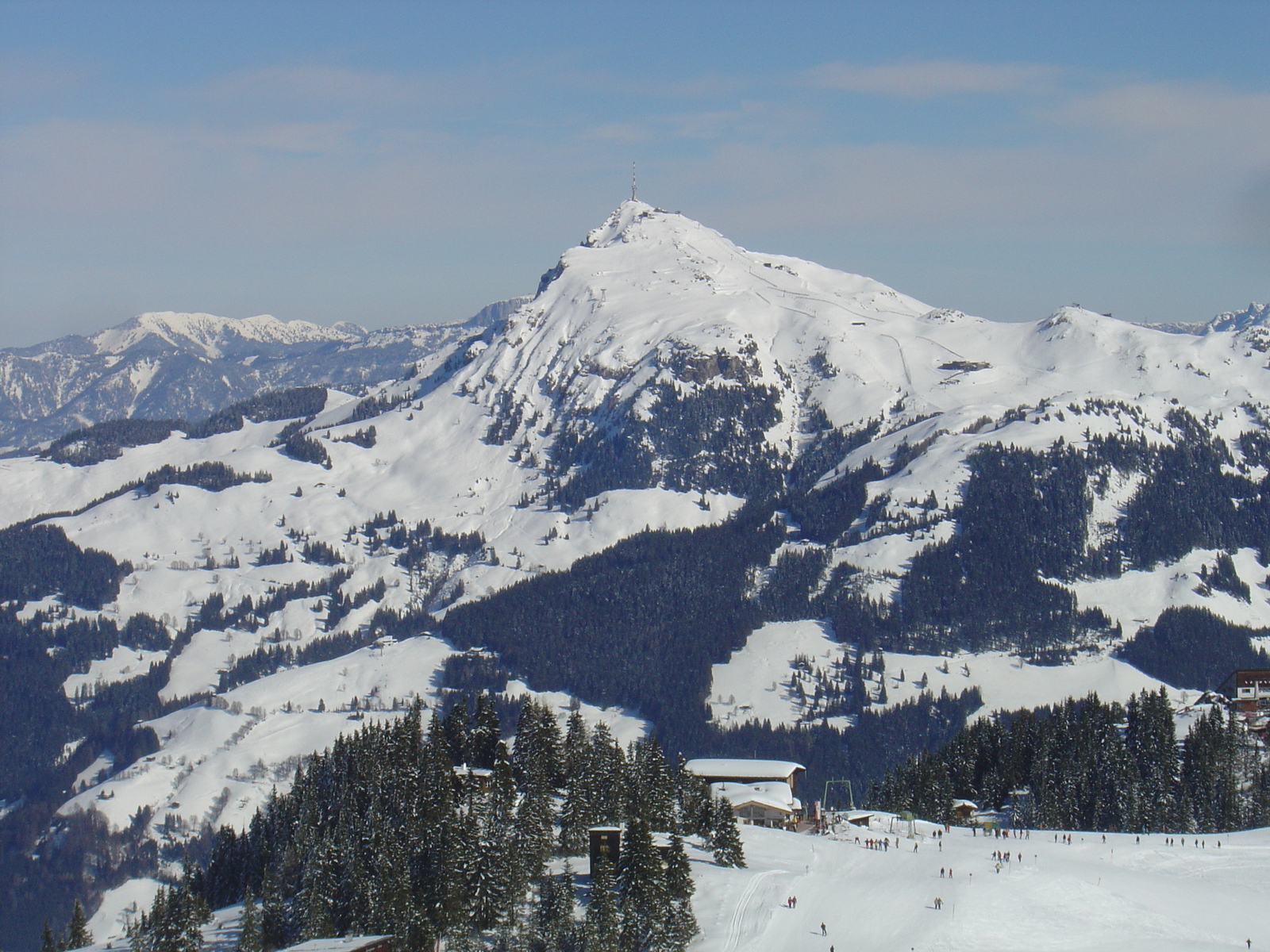 照片 奥地利(Austria) 基茨比厄尔(Kitzbuhel) 滑雪(Ski) 2005-03 89