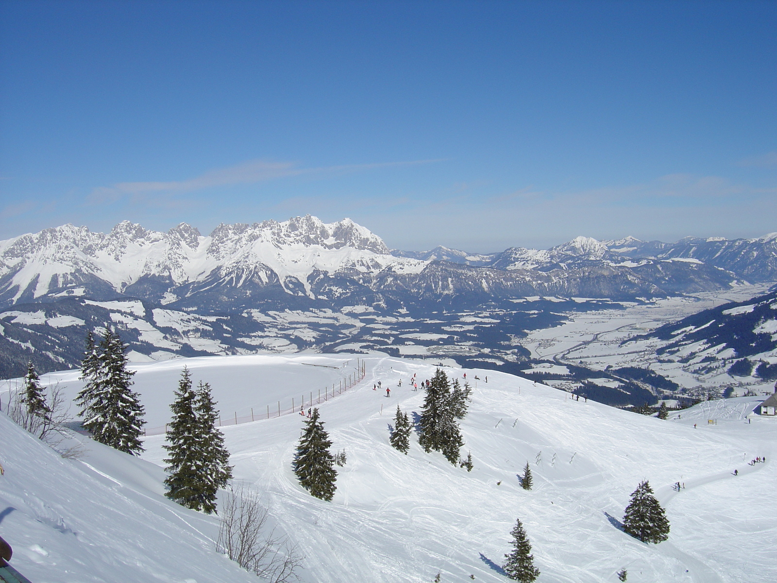 照片 奥地利(Austria) 基茨比厄尔(Kitzbuhel) 滑雪(Ski) 2005-03 97