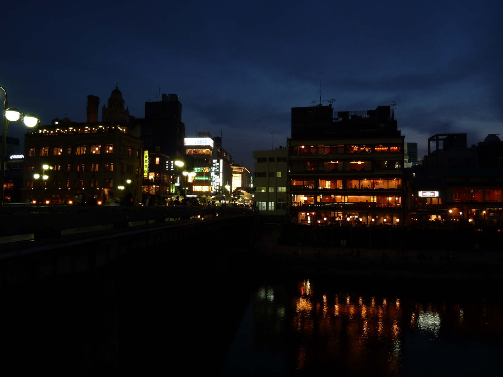照片 日本(Japan) 京都(Kyoto) 鸭川(Kamo River) 2010-06 33