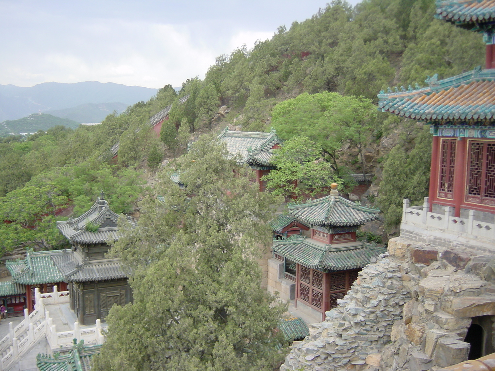 照片 中国(China) 北京(Beijing) 颐和园(Summer Palace) 2002-05 30