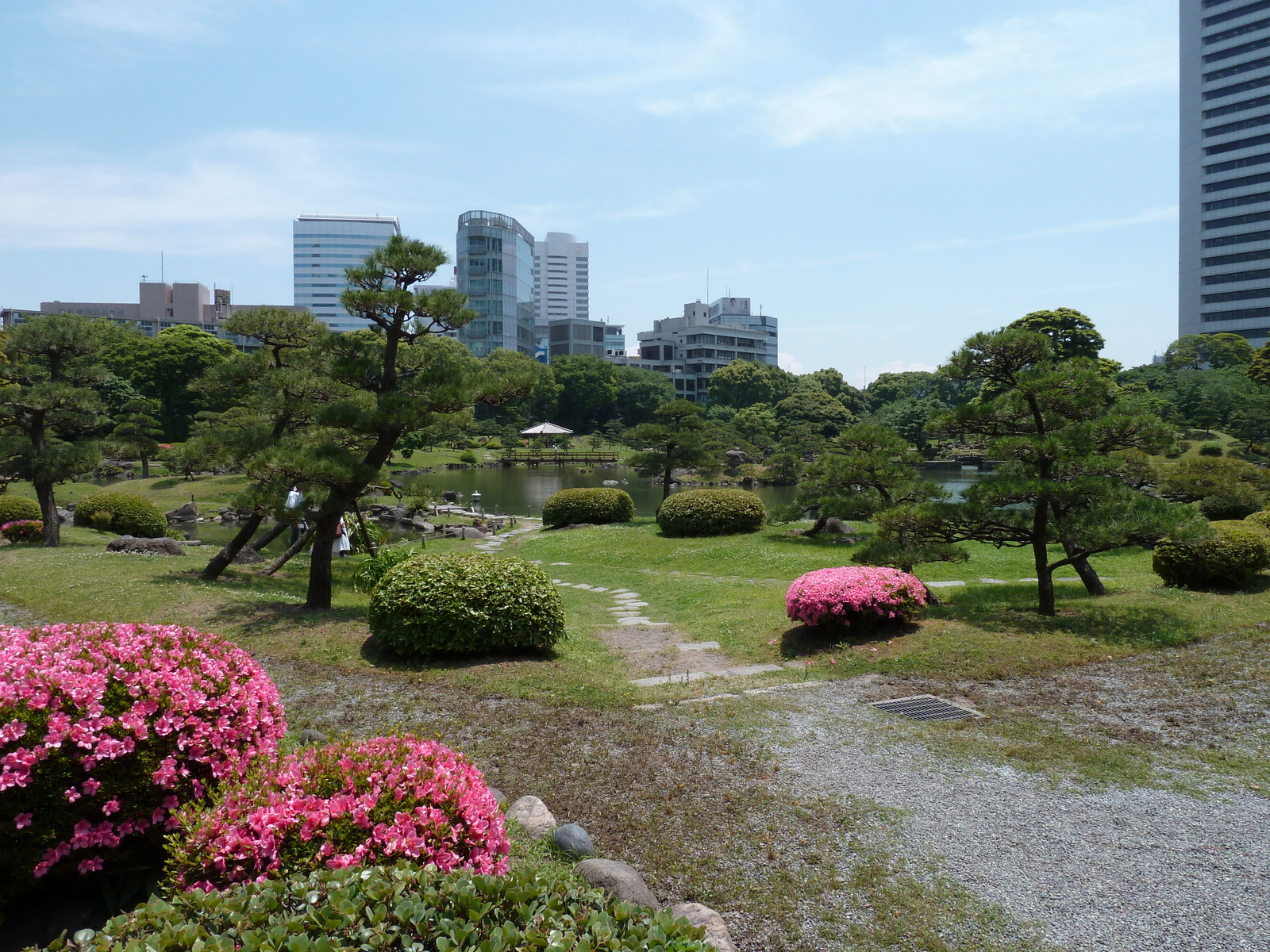 照片 日本(Japan) 东京(Tokyo) 旧芝离宫恩赐庭园(Kyu Shiba rikyu Gardens) 2010-06 24