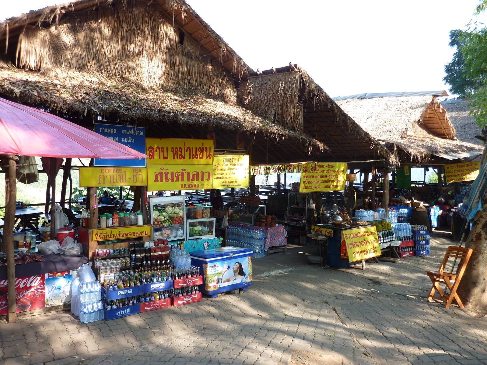 照片 泰国(Thailand) 清迈至彭世洛公路(Chiang Mai to Phitsanulok road) 2009-12 10