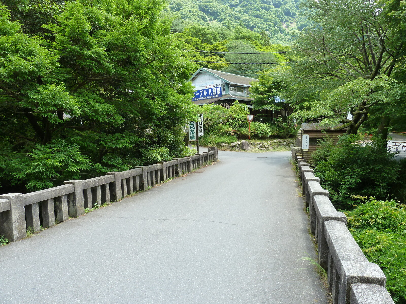 照片 日本(Japan) 京都(Kyoto) 八濑比叡山口站(Yase Hieizanguchi Station) 2010-06 34