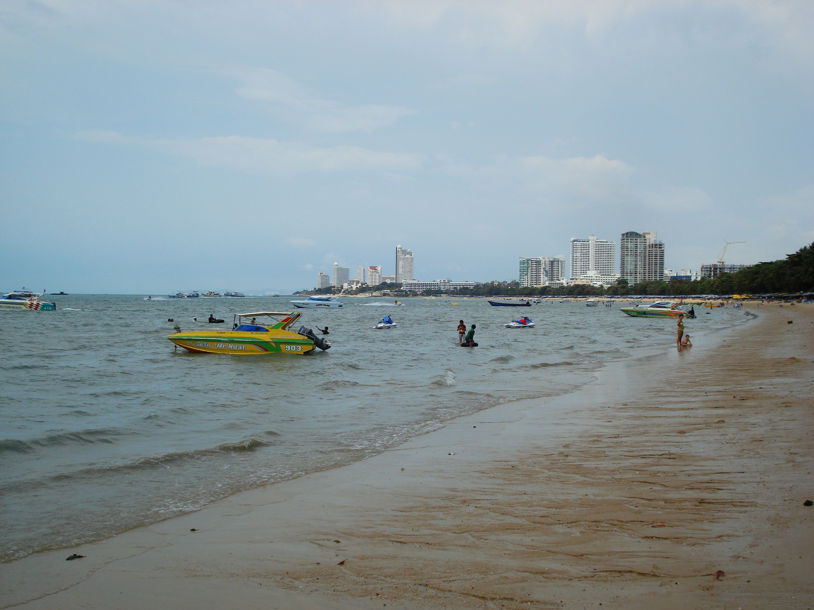 照片 泰国(Thailand) 芭提雅海滩(Pattaya Beach) 2007-02 70