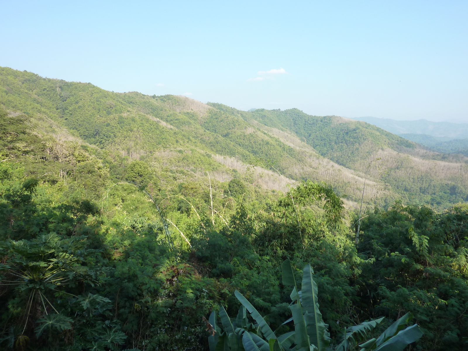 照片 泰国(Thailand) 清迈至彭世洛公路(Chiang Mai to Phitsanulok road) 2009-12 6