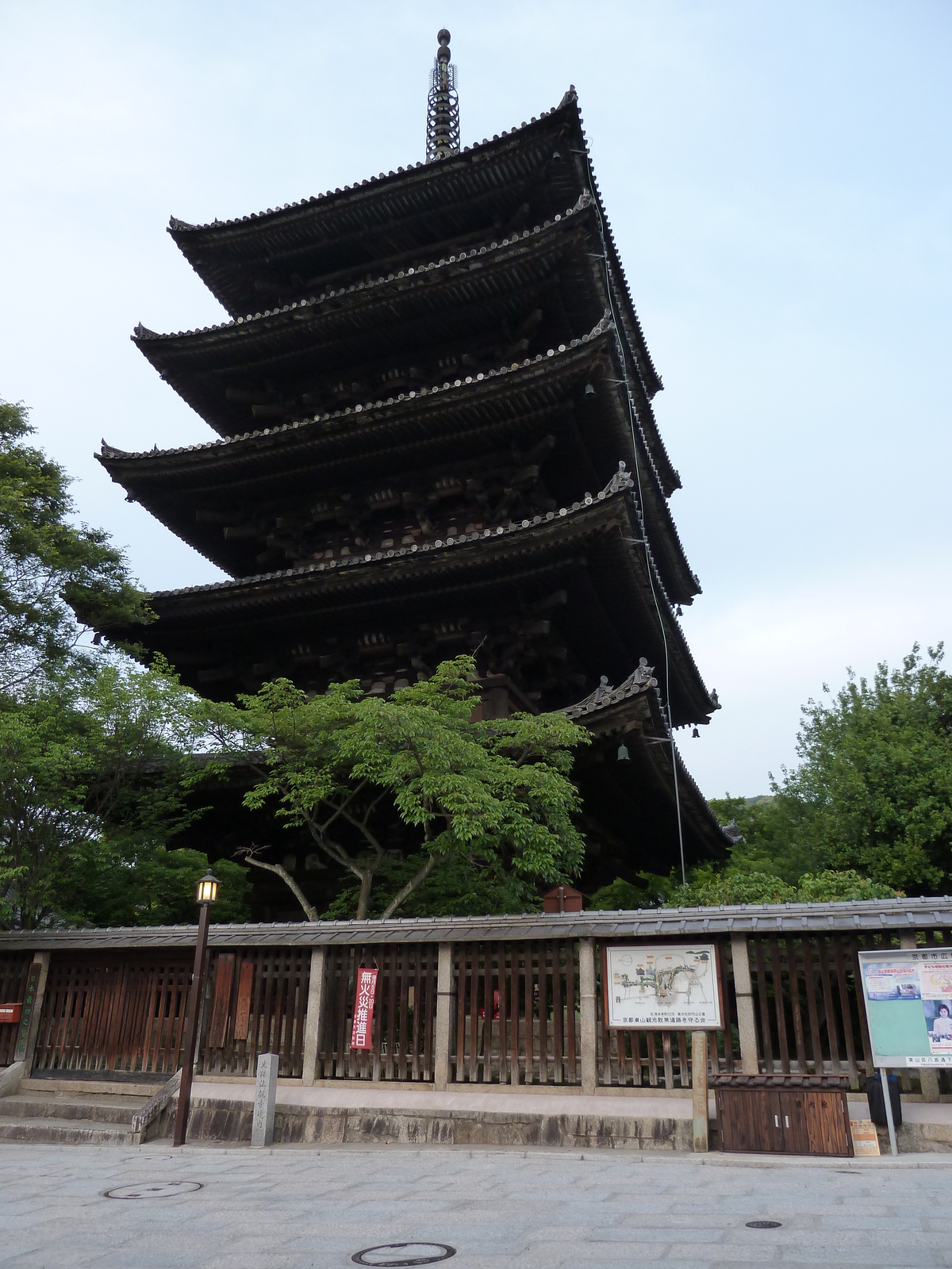 照片 日本(Japan) 京都(Kyoto) 三年坂(Sannenzaka) 2010-06 33