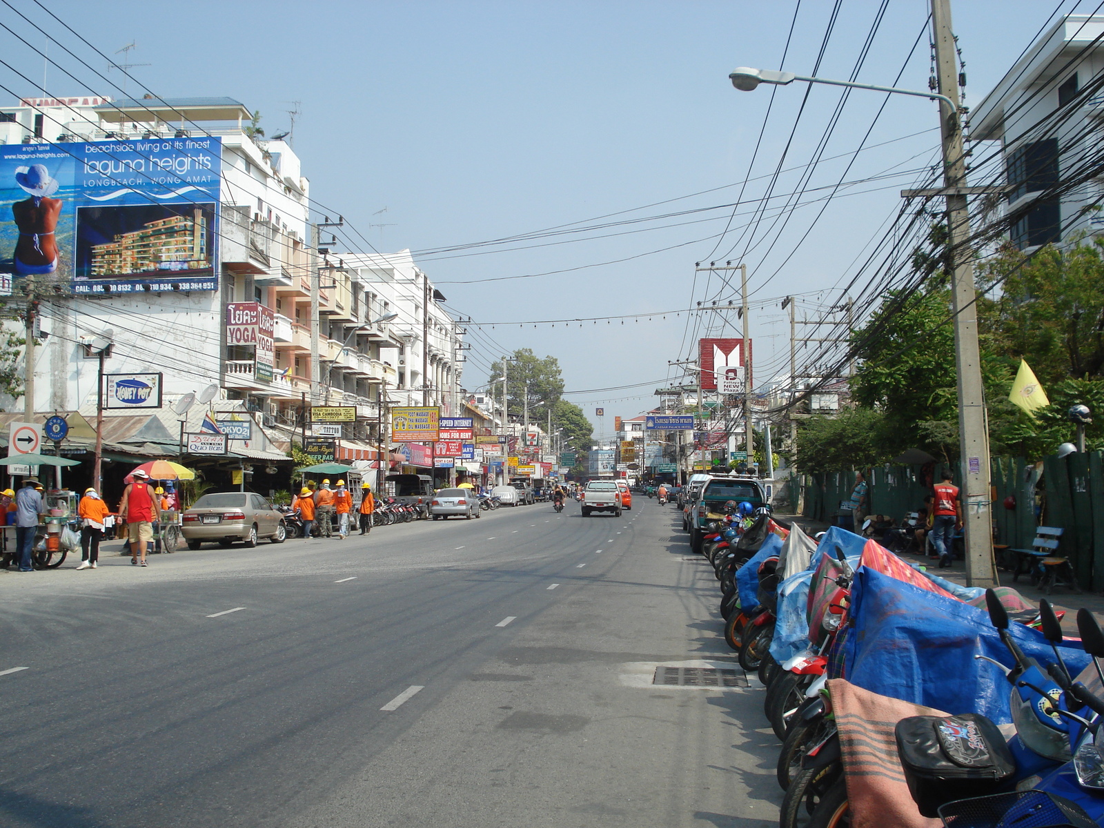 照片 泰国(Thailand) 芭提雅(Pattaya) 芭提雅二路(Pattaya Saisong) 2008-01 10