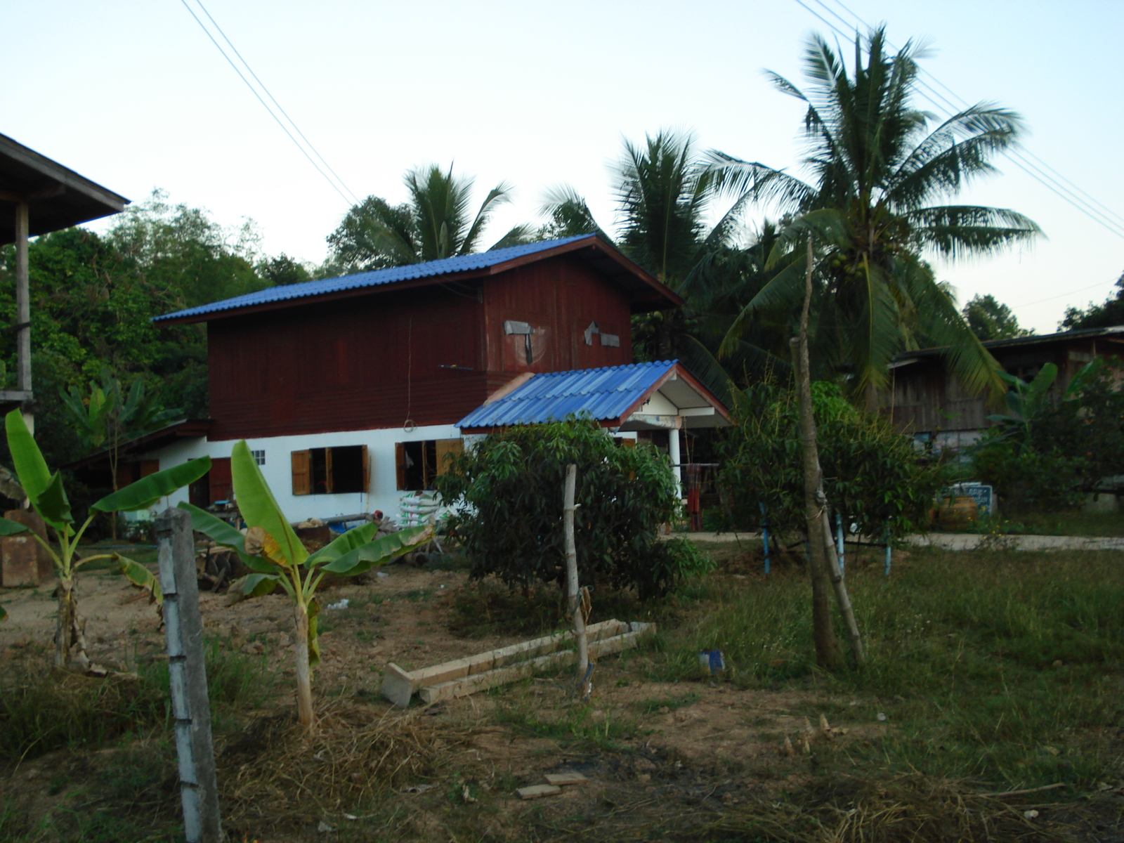 照片 泰国(Thailand) 彭世洛(Phitsanulok) 宗通路(Jomthong Road) 2008-01 1