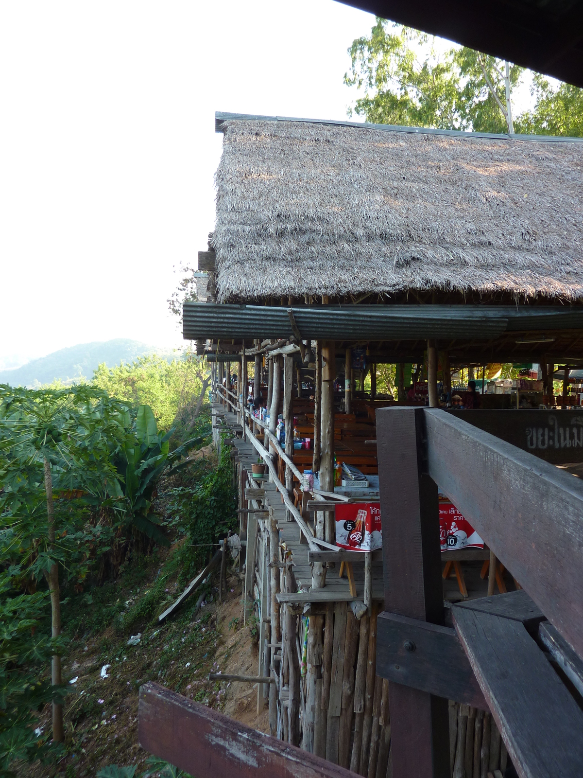 照片 泰国(Thailand) 清迈至彭世洛公路(Chiang Mai to Phitsanulok road) 2009-12 7