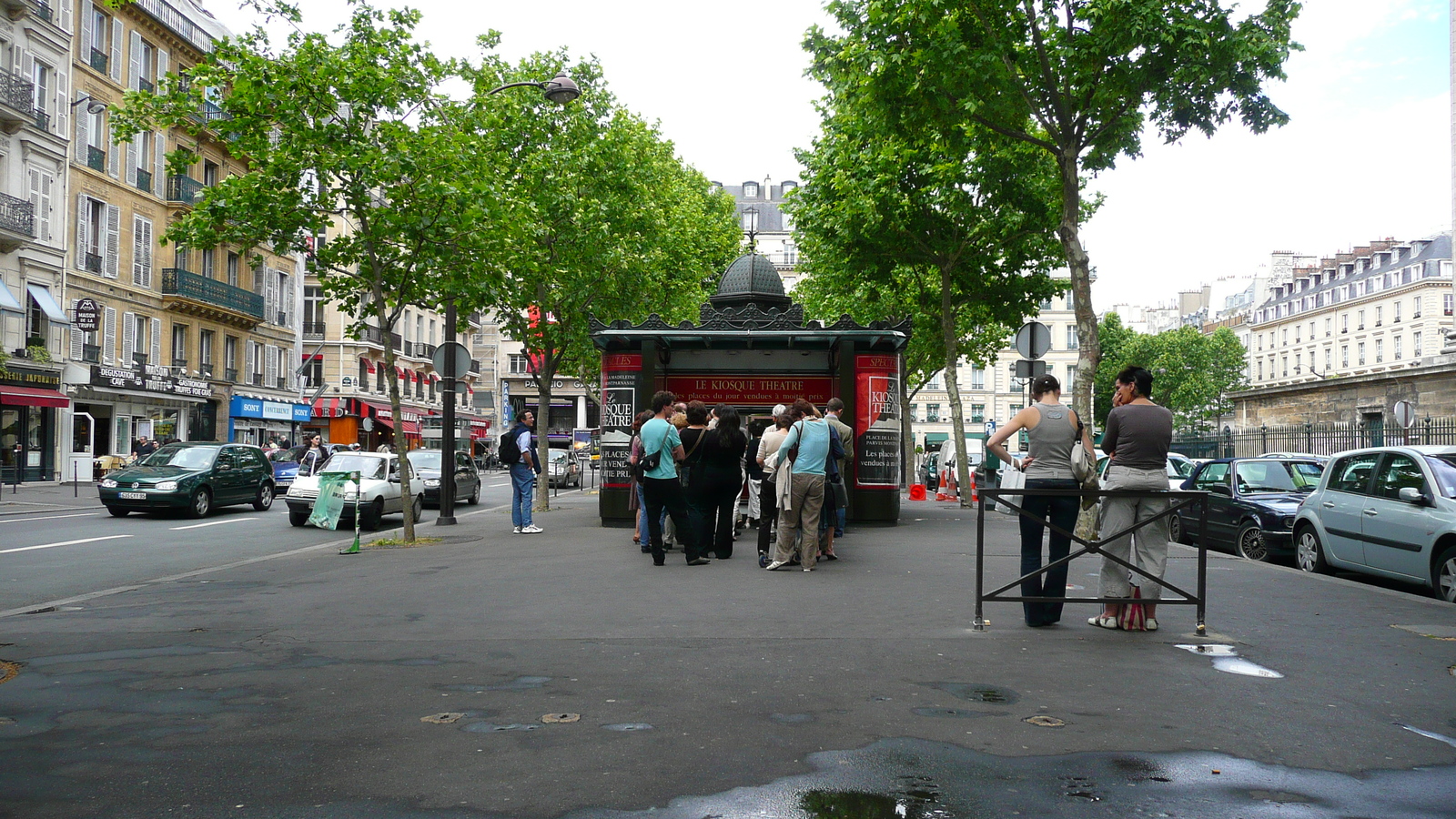 照片 法国(France) 巴黎(Paris) 玛德莲教堂(La Madeleine) 2007-05 1