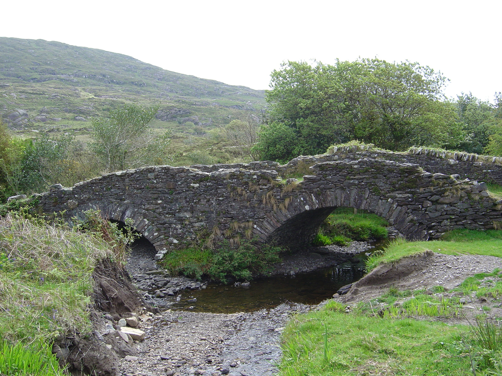 照片 爱尔兰(Ireland) 凯里环线(Kerry Ring) 斯泰格石堡(Staigue Fort) 2004-05 3