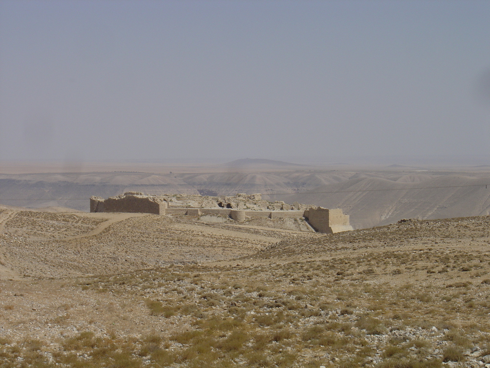 照片 约旦(Jordan) 佩特拉至达纳公路(Petra to Dana road) 2004-10 5