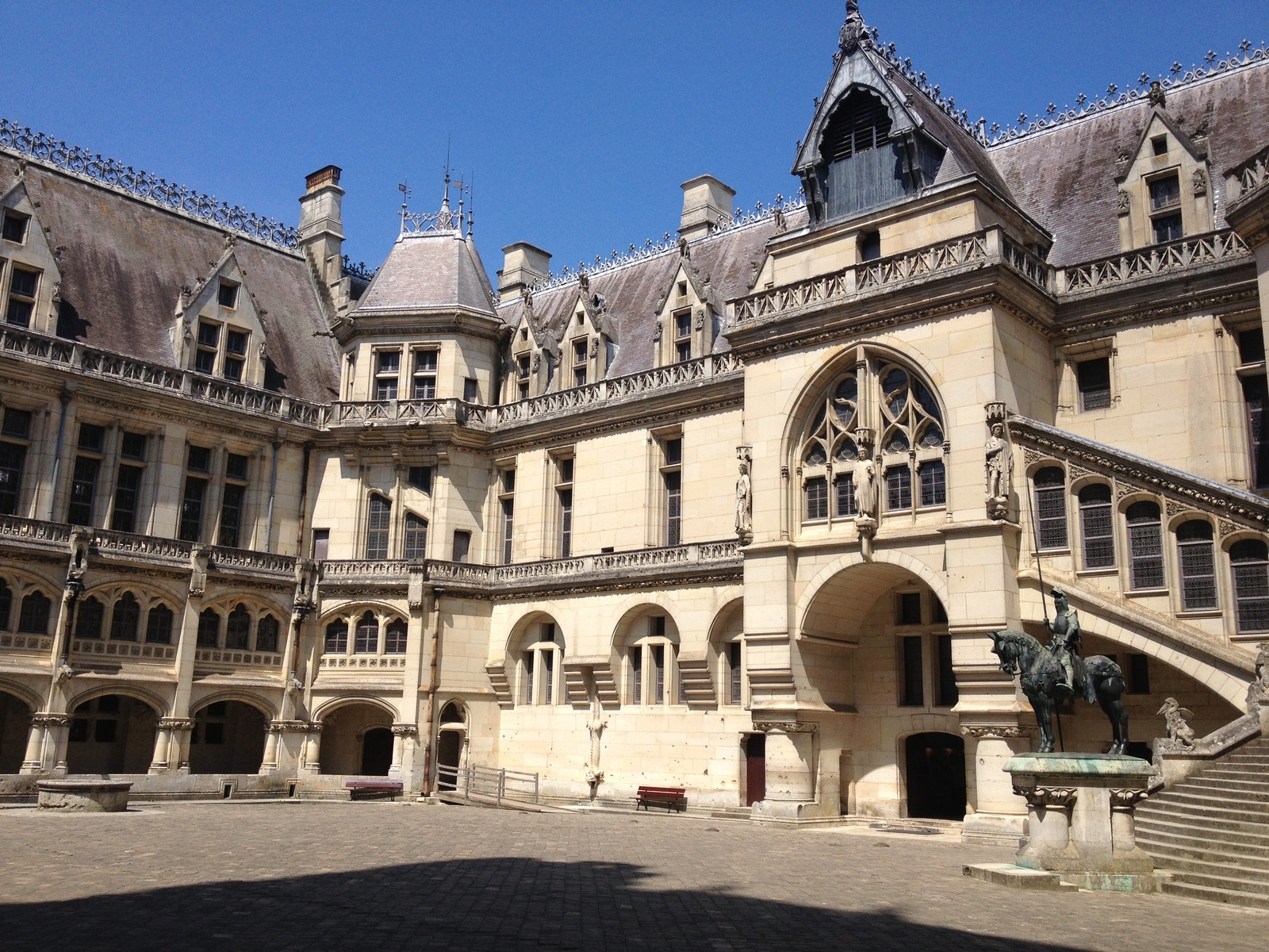 照片 法国(France) 皮埃尔丰(Pierrefonds) 2014-05 286