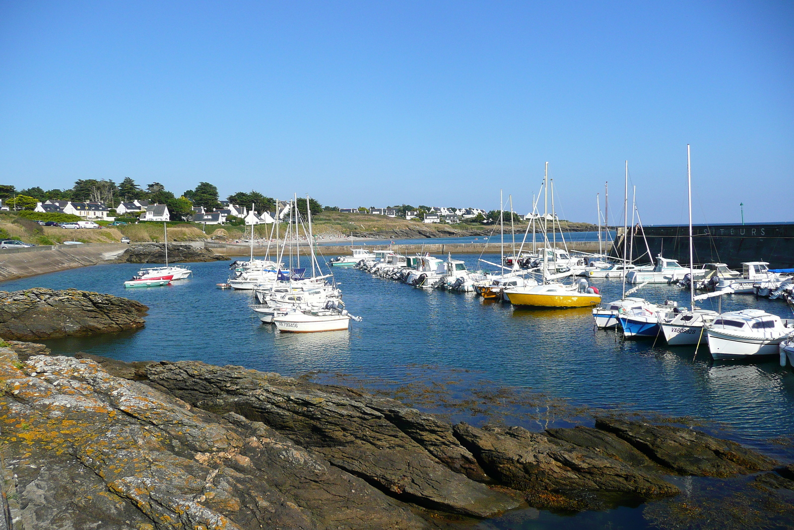 照片 法国(France) 吕伊圣吉尔达(St Gildas de Rhuys) 2007-09 52