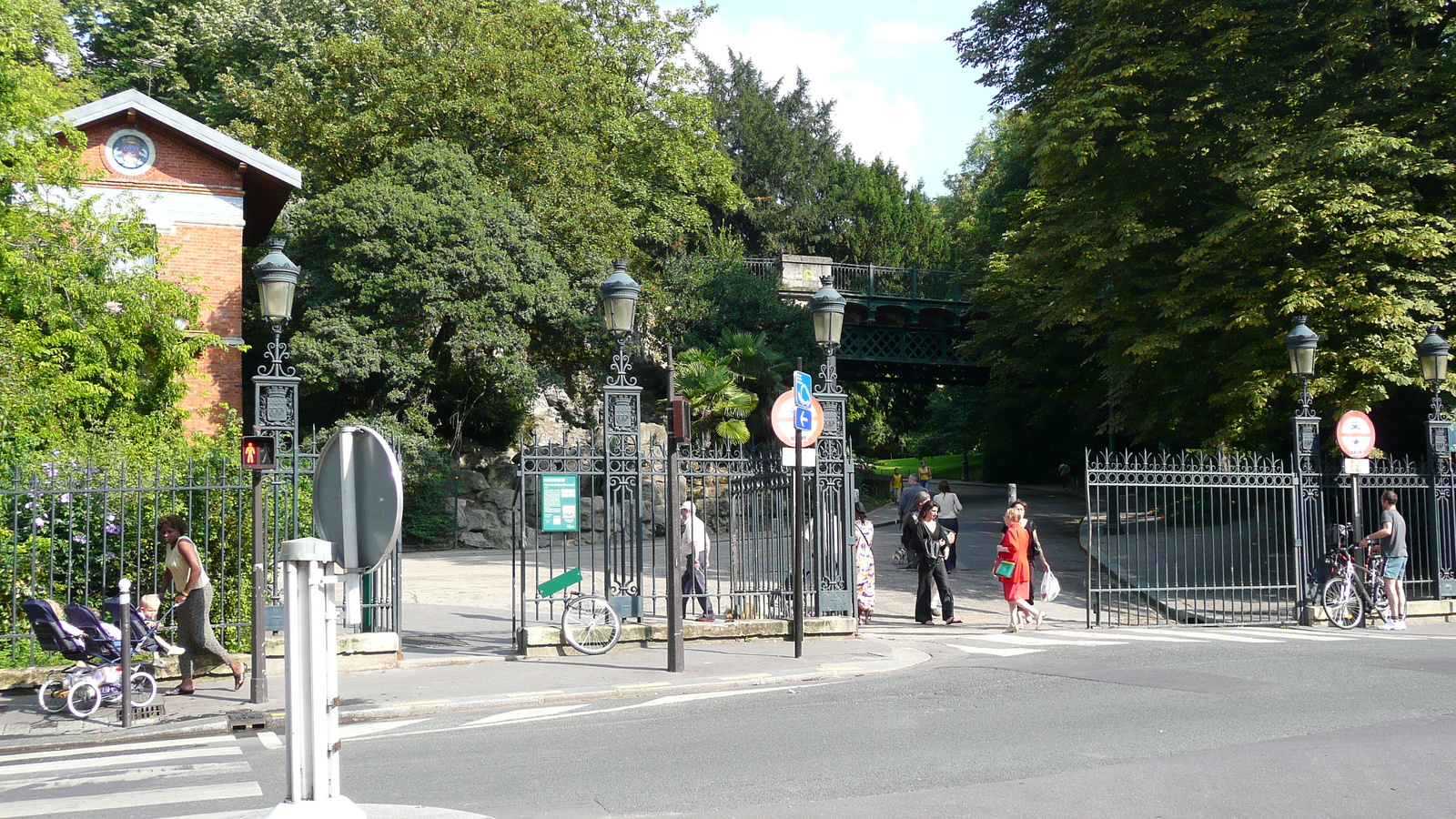 照片 法国(France) 巴黎(Paris) 肖蒙山丘公园(Parc des Buttes Chaumont) 2007-08 95