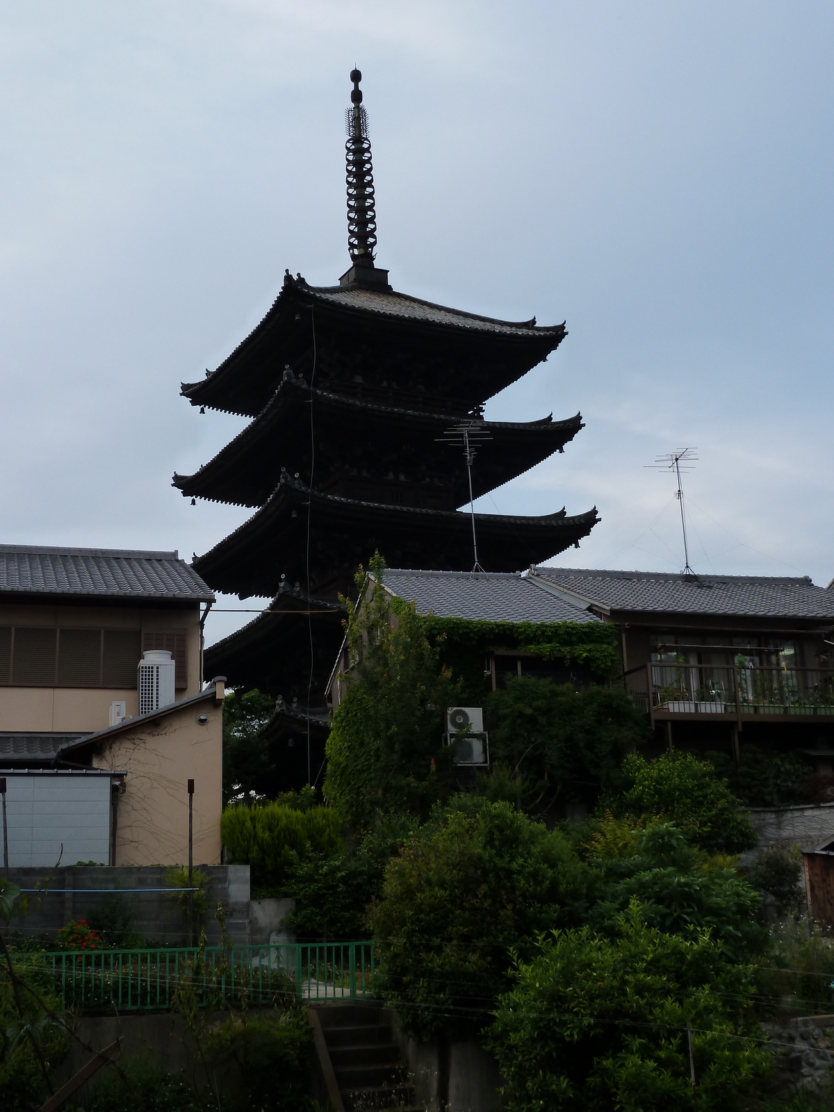 照片 日本(Japan) 京都(Kyoto) 三年坂(Sannenzaka) 2010-06 45
