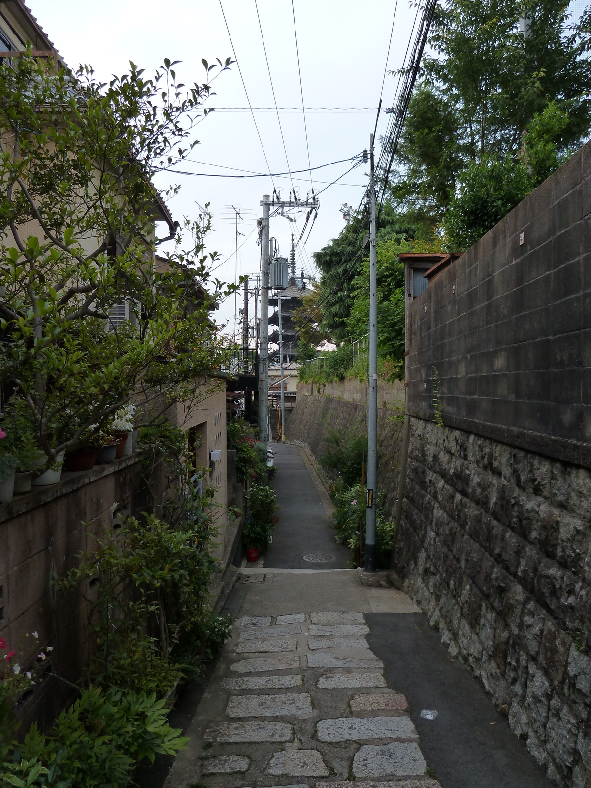照片 日本(Japan) 京都(Kyoto) 三年坂(Sannenzaka) 2010-06 46
