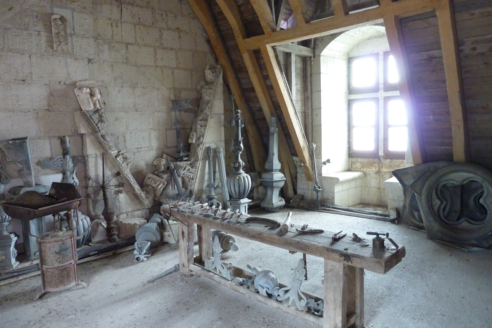 照片 法国(France) 蒙索罗城堡(Montsoreau Castle) 2011-05 208