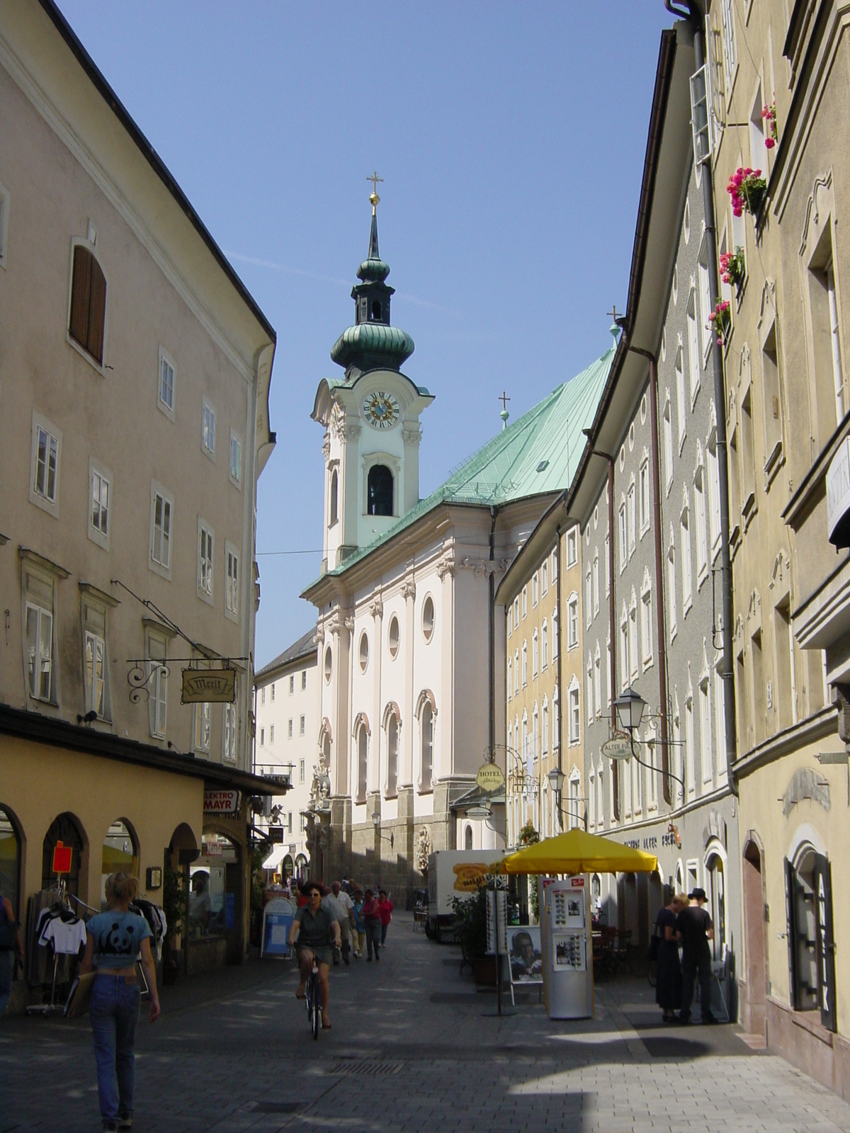 照片 奥地利(Austria) 萨尔茨堡(Salzburg) 2001-07 33