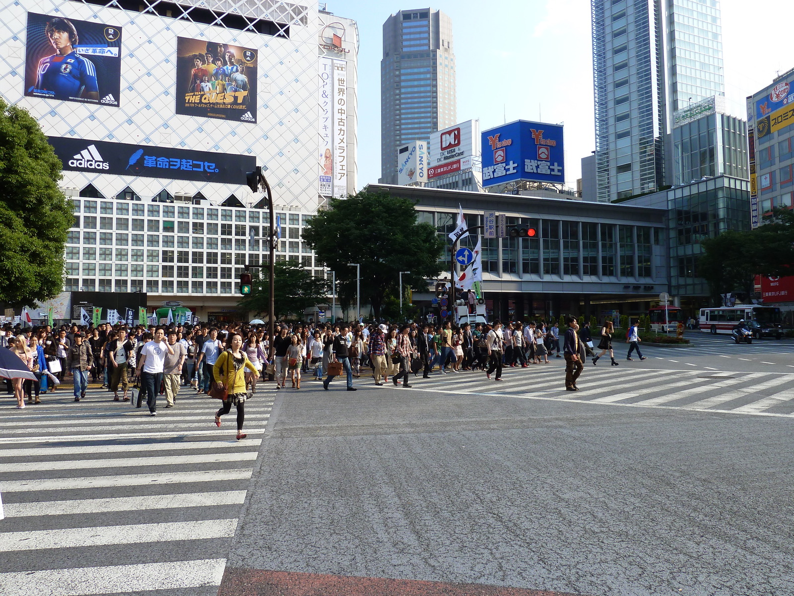 照片 日本(Japan) 东京(Tokyo) 涩谷(Shibuya) 2010-06 11