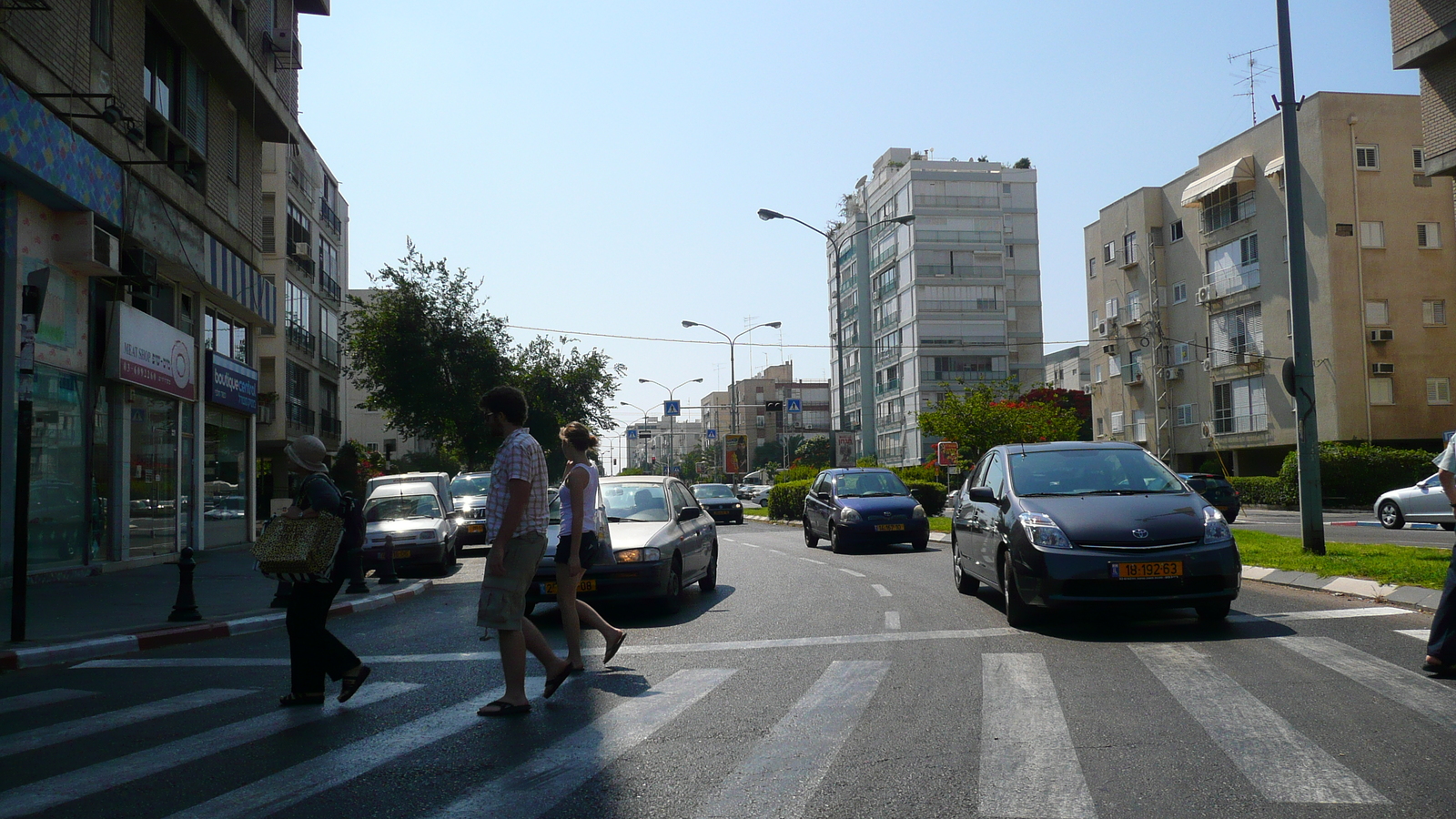 照片 以色列(Israel) 特拉维夫(Tel Aviv) 国家广场(Kikar Hamedina) 2007-06 20