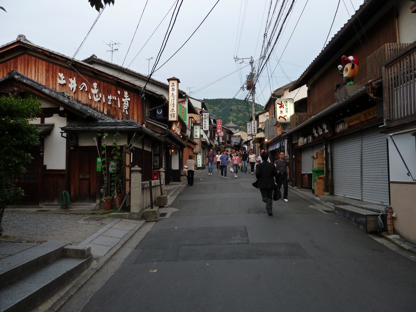 照片 日本(Japan) 京都(Kyoto) 三年坂(Sannenzaka) 2010-06 22