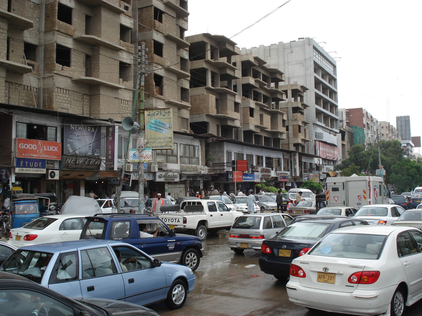 照片 巴基斯坦(Pakistan) 卡拉奇(Karachi) 2006-08 86