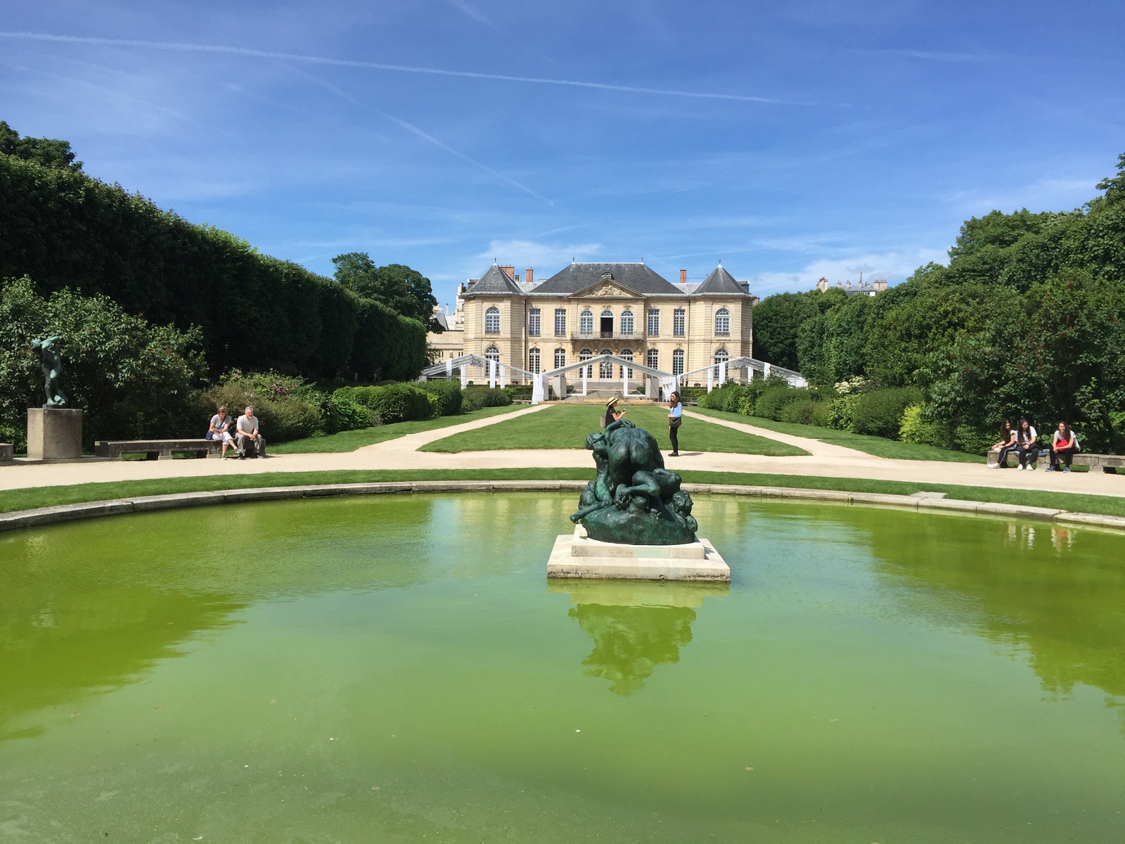 照片 法国(France) 巴黎(Paris) 罗丹博物馆(Rodin Museum) 2017-06 20