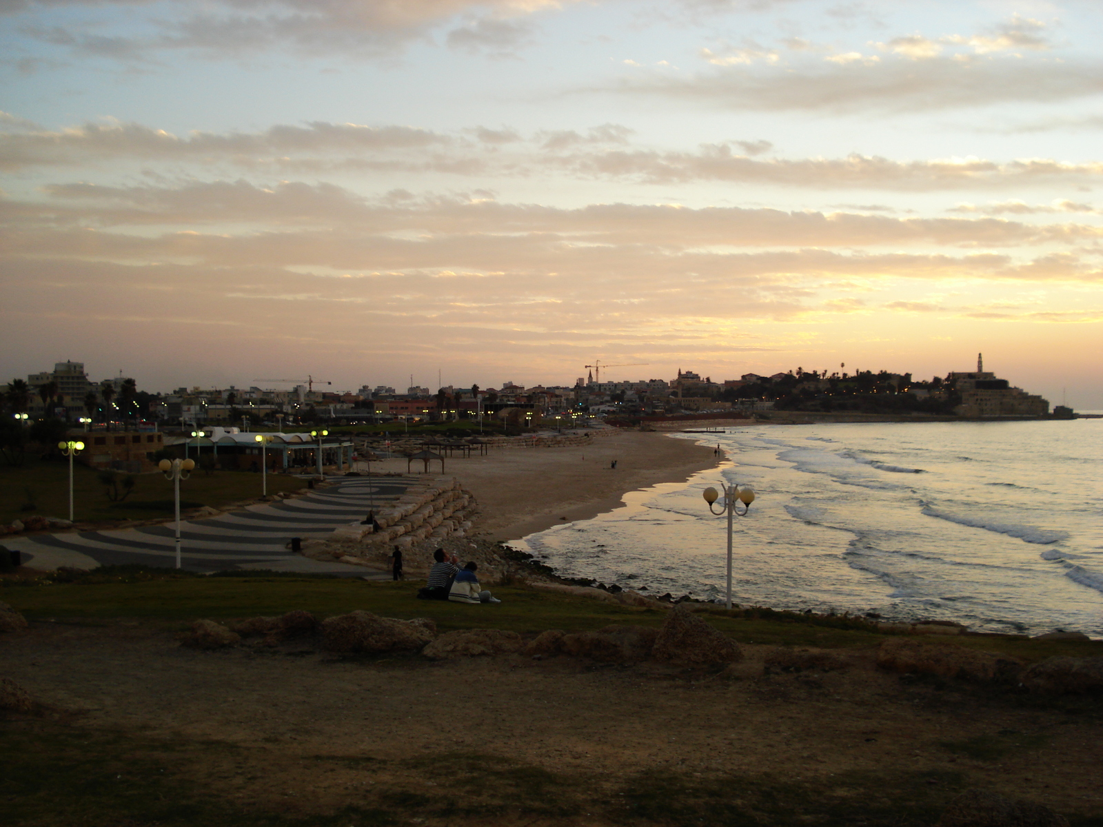 照片 以色列(Israel) 特拉维夫(Tel Aviv) 特拉维夫海岸(Tel Aviv Sea Shore) 2006-12 294