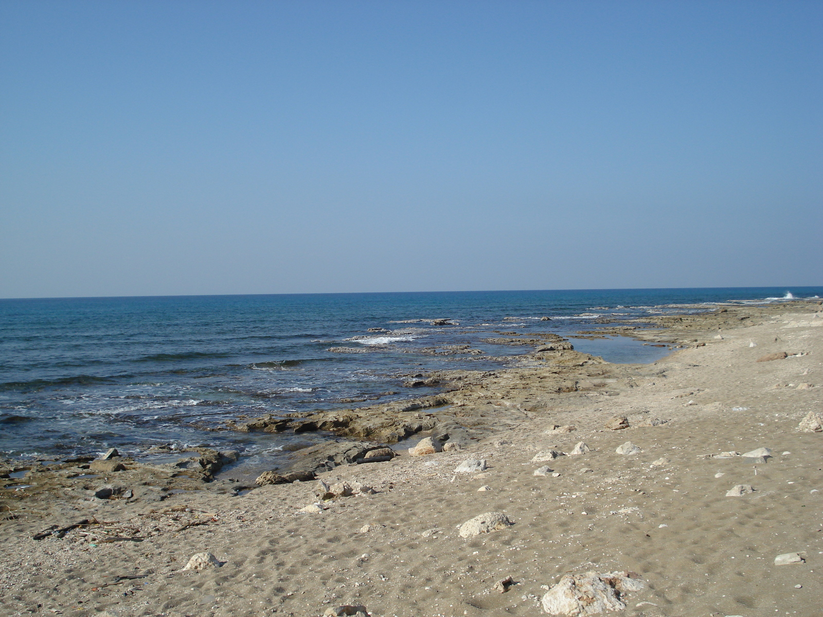 照片 以色列(Israel) 海法(Haifa) 卡梅尔海滩(Carmel Beach) 2006-12 24