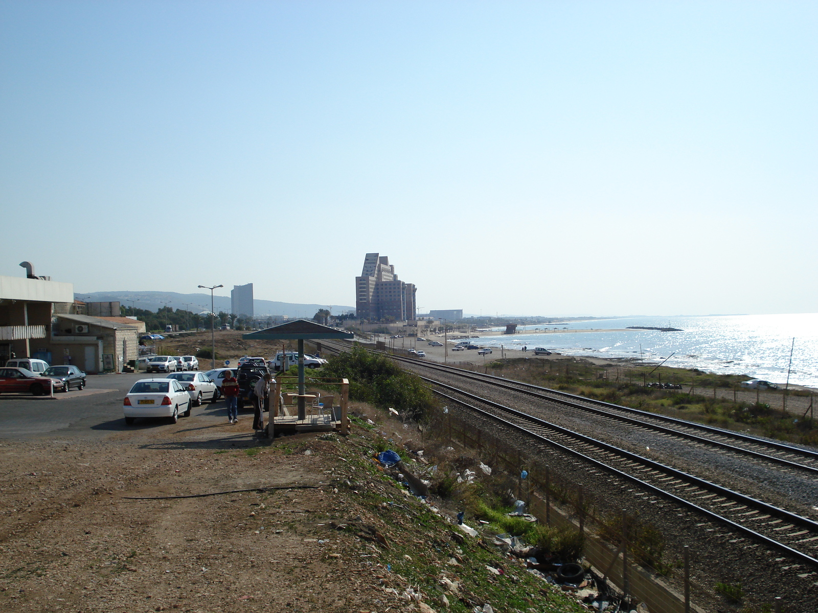 照片 以色列(Israel) 海法(Haifa) 卡梅尔海滩(Carmel Beach) 2006-12 14